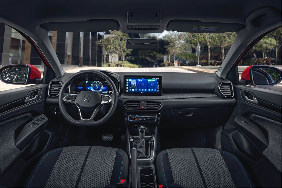 Volkswagen Tera Comfort tem ar-condicionado digital apenas como opcional — Foto: Divulgação/Volkswagen