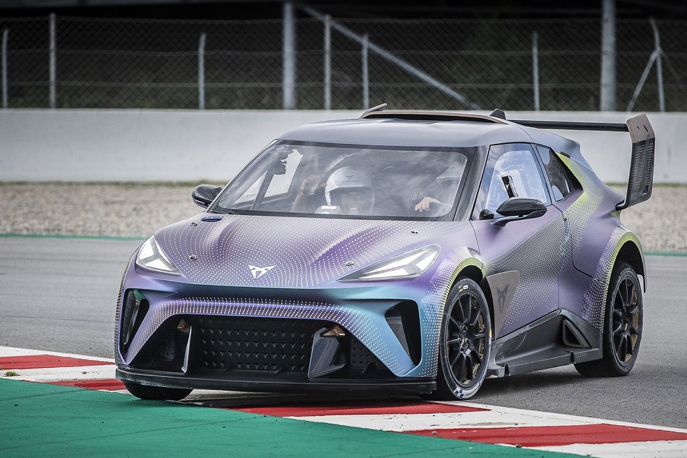 Cupra UrbanRebel Concept dará origem a um carrinho elétrico urbano de 226 cv e capaz de rodar perto dos 400 km — Foto: Divulgação