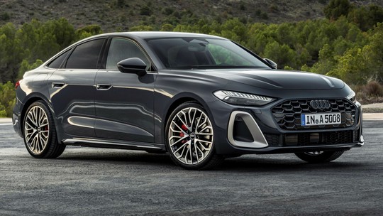 Novo Audi A5 vai substituir o A4 no Brasil como rival do BMW Série 3