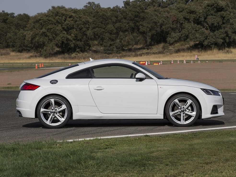 Audi TT 2.0 TFSI (Foto: Divulgação) — Foto: Auto Esporte
