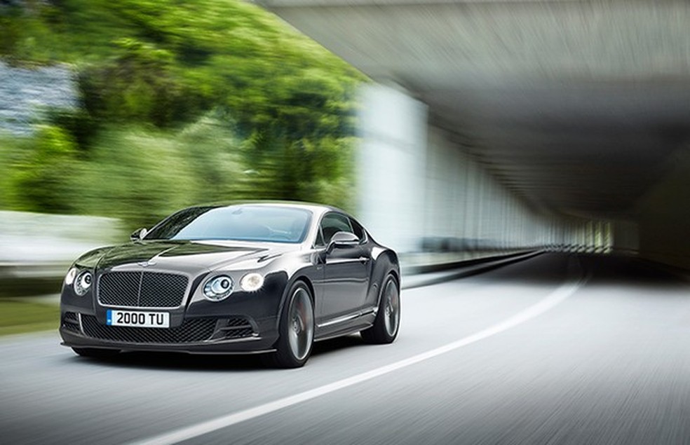 Bentley Continental GT Speed 2015 (Foto: Divulgação) — Foto: Auto Esporte