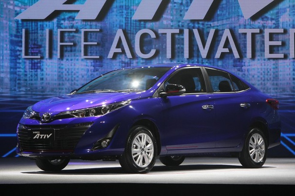 Toyota Yaris Ativ (Foto: Divulgação) — Foto: Auto Esporte