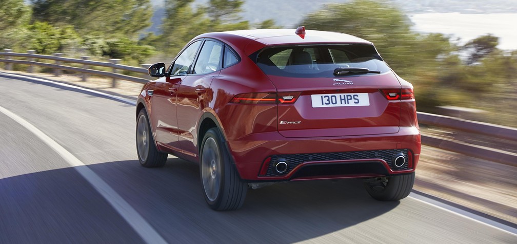 Jaguar E-Pace — Foto: Divulgação