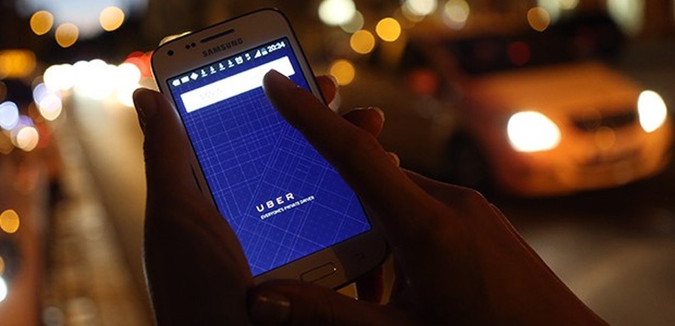Aplicativo Uber não calculou a rota de tão longe (Foto: Getty Images) — Foto: Auto Esporte