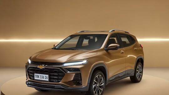 Chevrolet Tracker com cor de cachorro caramelo é vendido por R$ 254 mil