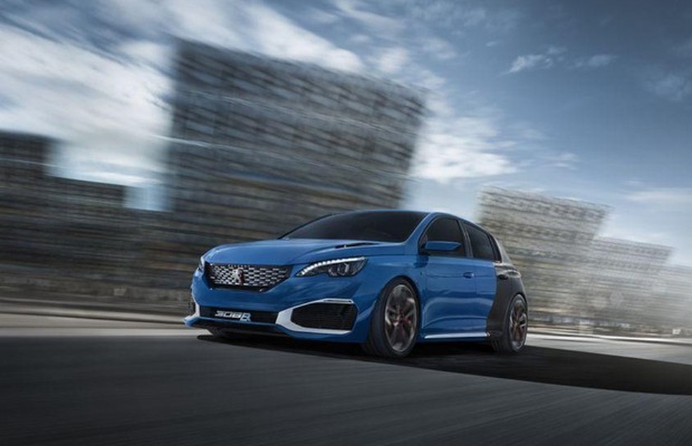 Peugeot 308 R HYbrid (Foto: Divulgação) — Foto: Auto Esporte