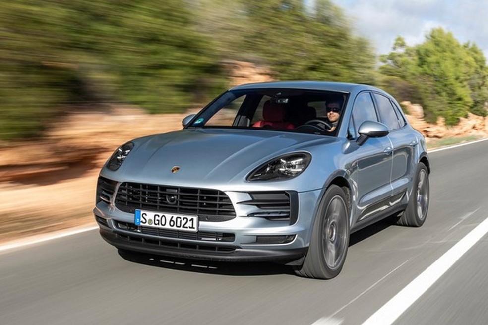 Atual geração do Porsche Macan só bebe gasolina (Foto: Divulgação ) — Foto: Auto Esporte