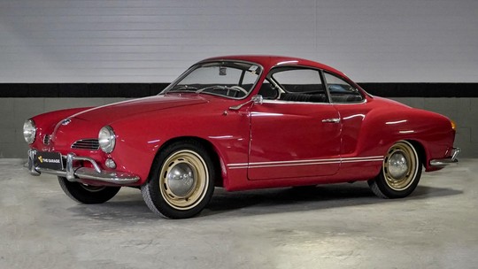 Achado usado: Volkswagen Karmann Ghia 1967 é mais caro que um T-Cross novo