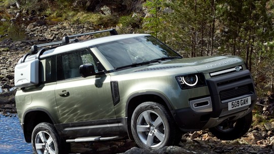 Novo Land Rover Defender 90 é o jipe raiz de duas portas que custa R$ 540 mil 