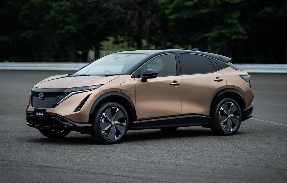Nissan Ariya — Foto: Divulgação