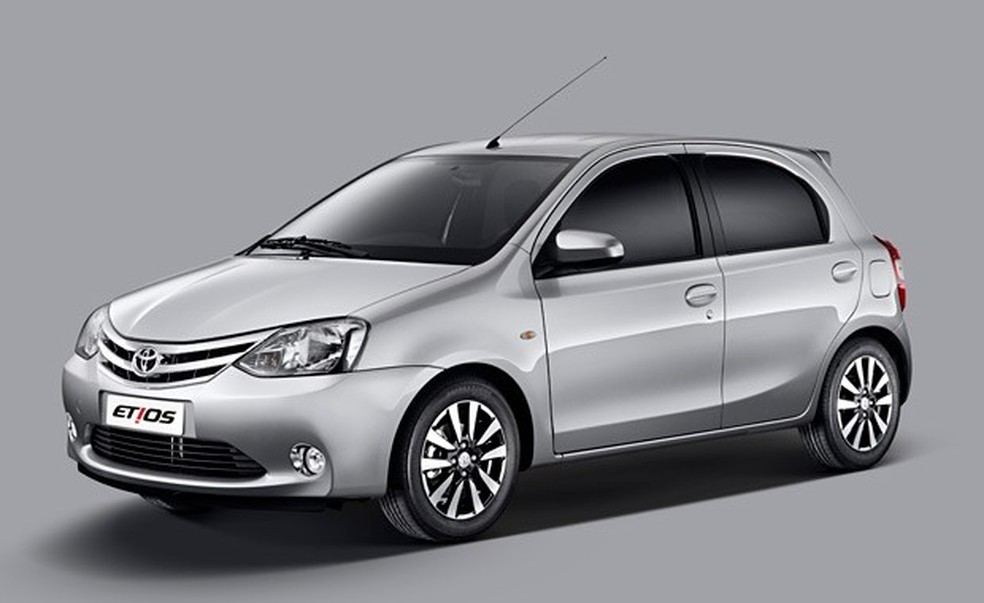 Toyota Etios Platinum hatch (Foto: Divulgação) — Foto: Auto Esporte