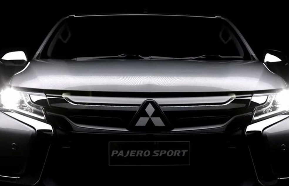 Mitsubishi Pajero Sport (Foto: Divulgação) — Foto: Auto Esporte