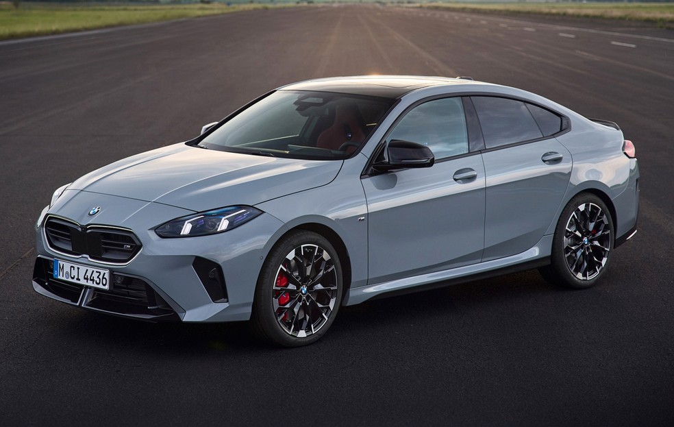BMW Série 2 Gran Coupé chega ao Brasil em julho em duas versões — Foto: Divulgação