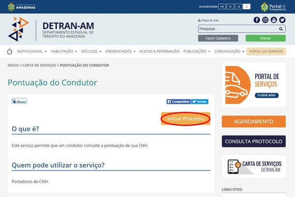 Como consultar multas pelo site do Detran de cada estado