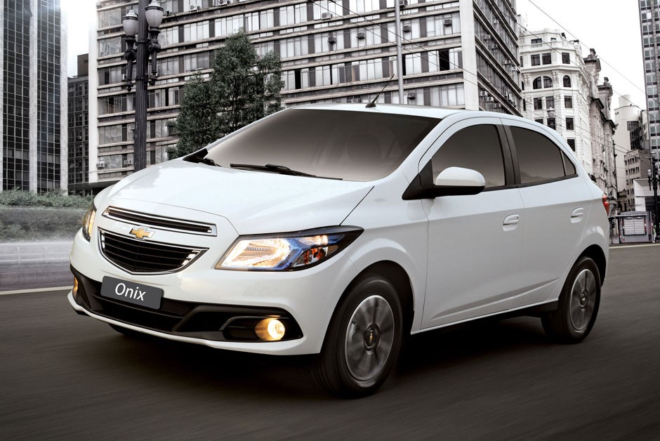 Chevrolet Onix - 11.591 unidades