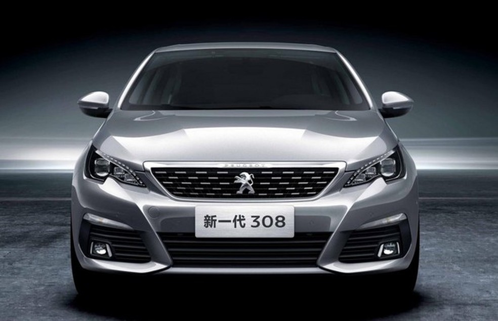 Peugeot 308 Sedan (Foto: Divulgação) — Foto: Auto Esporte