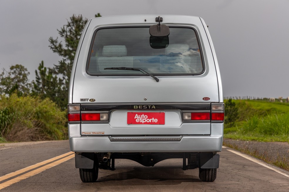 Besta saiu de linha em 2005, mas já tem data para retornar — Foto: Renato Durães/Auto News Brasil