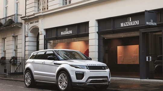 Range Rover Evoque reestilizado chega por R$ 209.900
