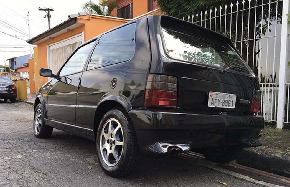 Achado usado Fiat Uno Turbo (Foto: divulgação) — Foto: Auto Esporte
