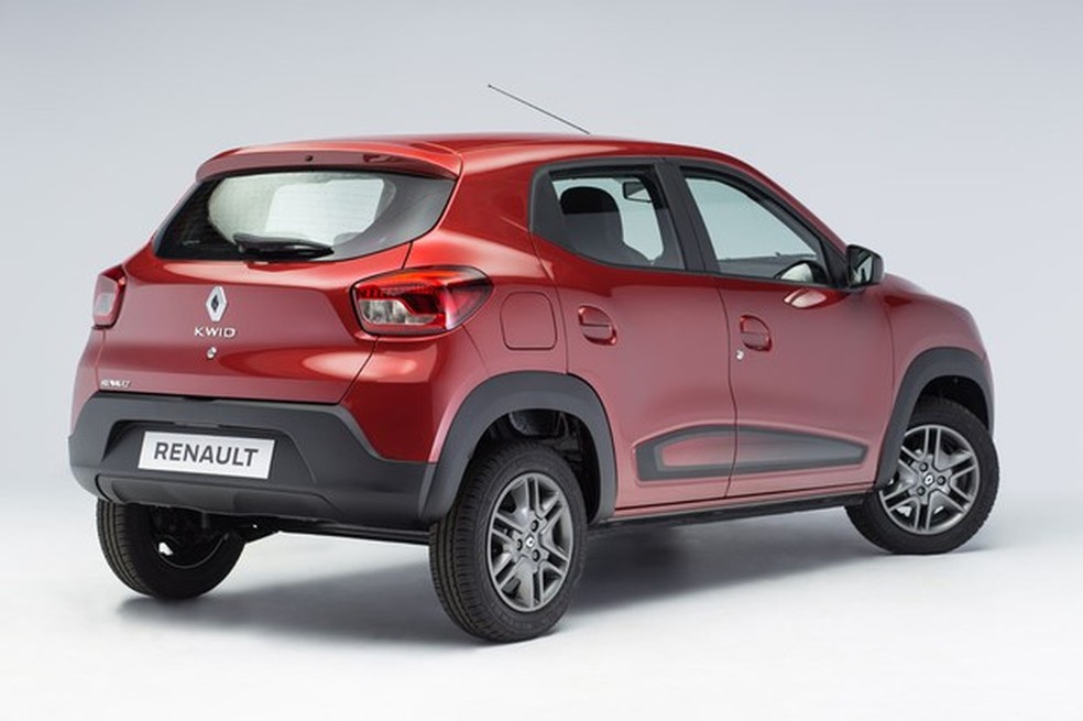 Renault Kwid (Foto: Divulgação) — Foto: Auto Esporte