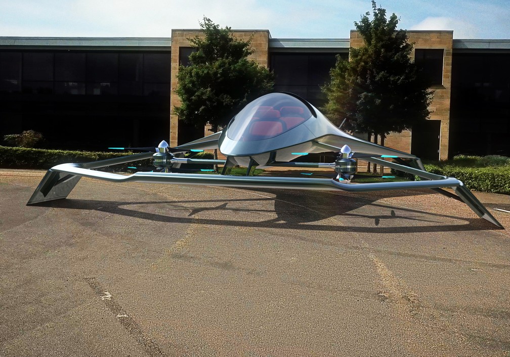 Volante Vision Concept — Foto: Divulgação