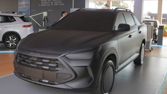 BYD Mako vai ser o nome da nova picape híbrida flex rival da Fiat Toro BYD Mako vai ser o nome da nova picape híbrida flex rival da Fiat Toro