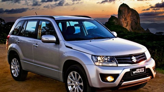 Suzuki Grand Vitara 2014 chega por a partir de R$ 77.900