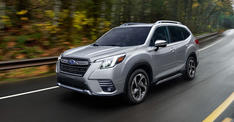 Subaru Forester custa quase R$ 200 mil por aqui — Foto: Divulgação