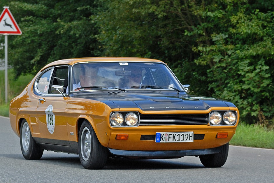 Ford Capri RS 2600 (1970)