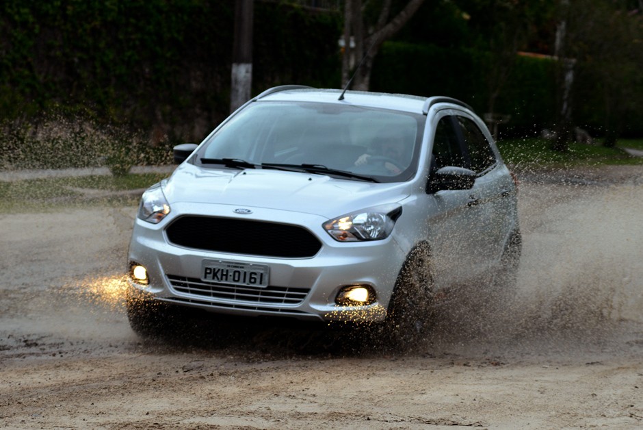 3º Ford Ka - 7.631 unidades
