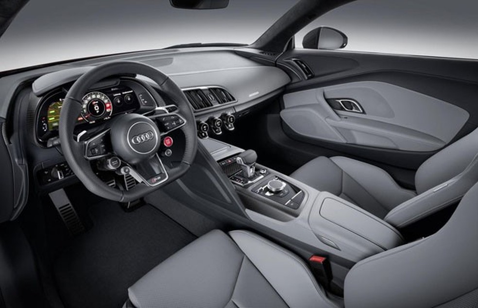 Audi R8 (Foto: Divulgação) — Foto: Auto Esporte