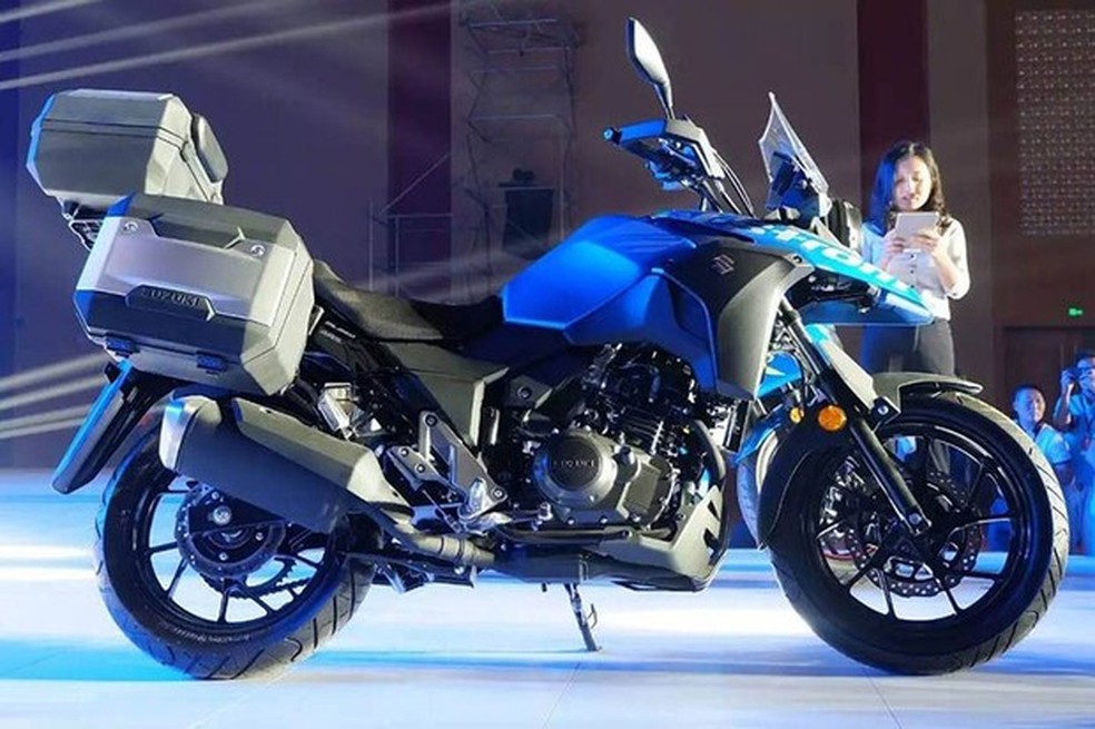 Suzuki DL250 V-Strom (Foto: Divulgação) — Foto: Auto Esporte