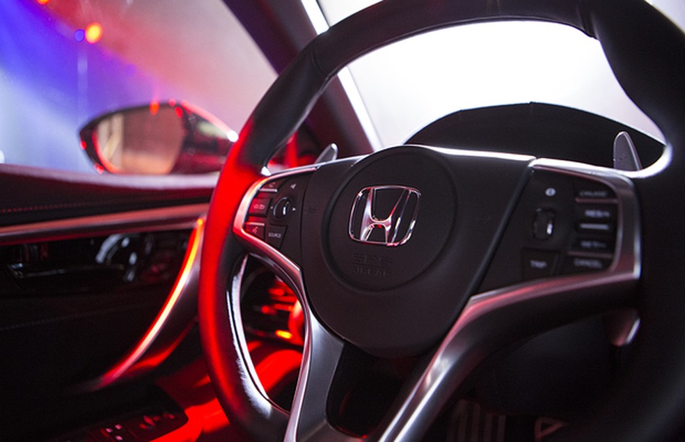 Honda NSX no Salão de Genebra 2015 (Foto: Honda) — Foto: Auto Esporte