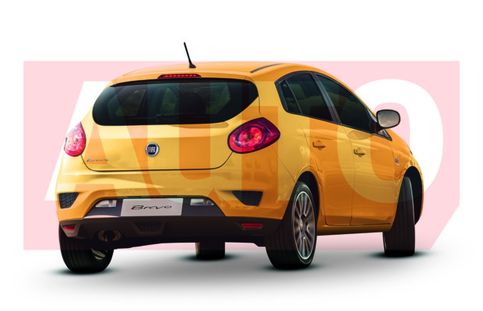 Projeção: Fiat Bravo reestilizado (Foto: João Kleber Amaral) — Foto: Auto Esporte