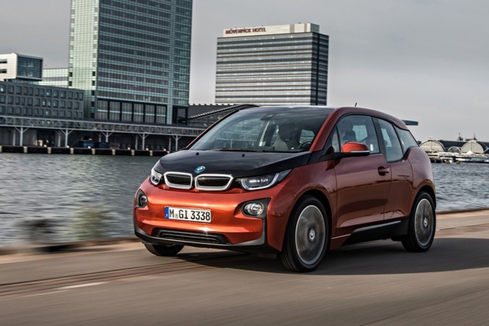 BMW i3 (Foto: Divulgação) — Foto: Auto Esporte