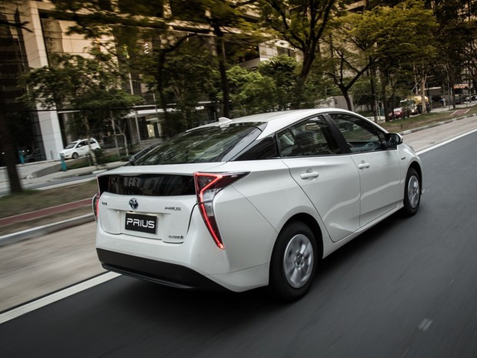Toyota Prius é o carro híbrido mais vendido do Brasil — Foto: Divulgação
