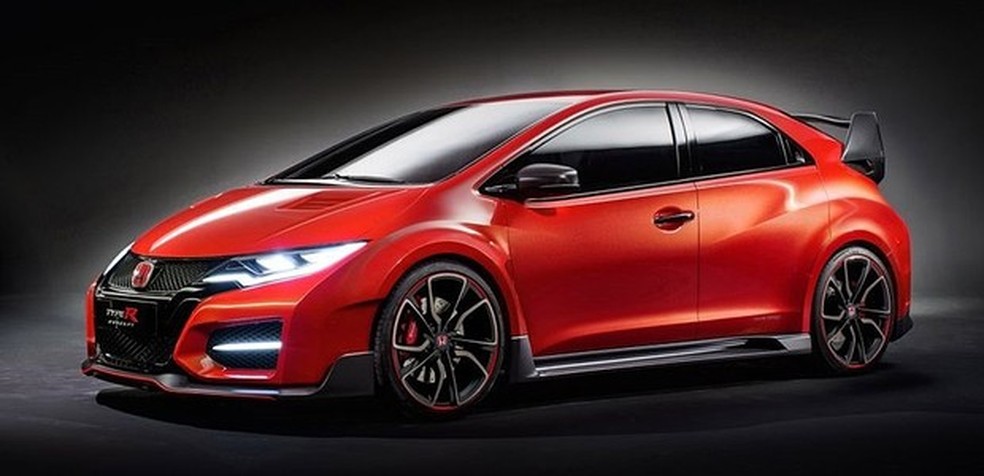 Honda Civic Type R Concept (Foto: Honda) — Foto: Auto Esporte