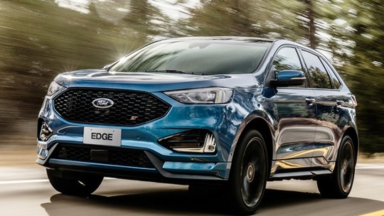 Ford Edge sai de linha e marca agora só tem quatro carros à venda no Brasil