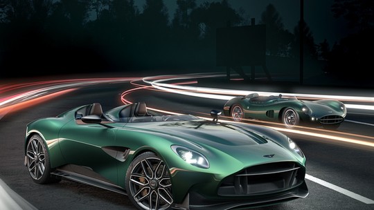 Aston Martin revela DBR22, edição especial com 10 unidades, 705 cv e preço de R$ 9,2 milhões