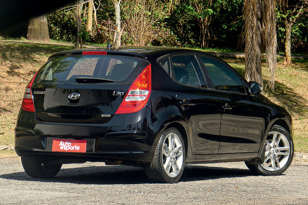 Atemporal, Hyundai i30 atrai olhares até hoje — Foto: André Schaun/Auto News Brasil