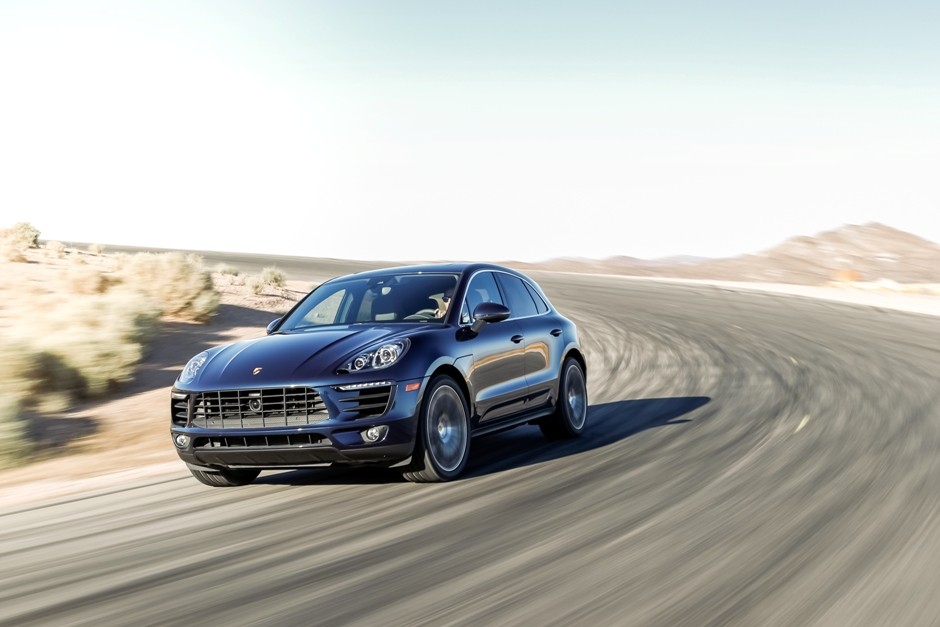 Porsche Macan S