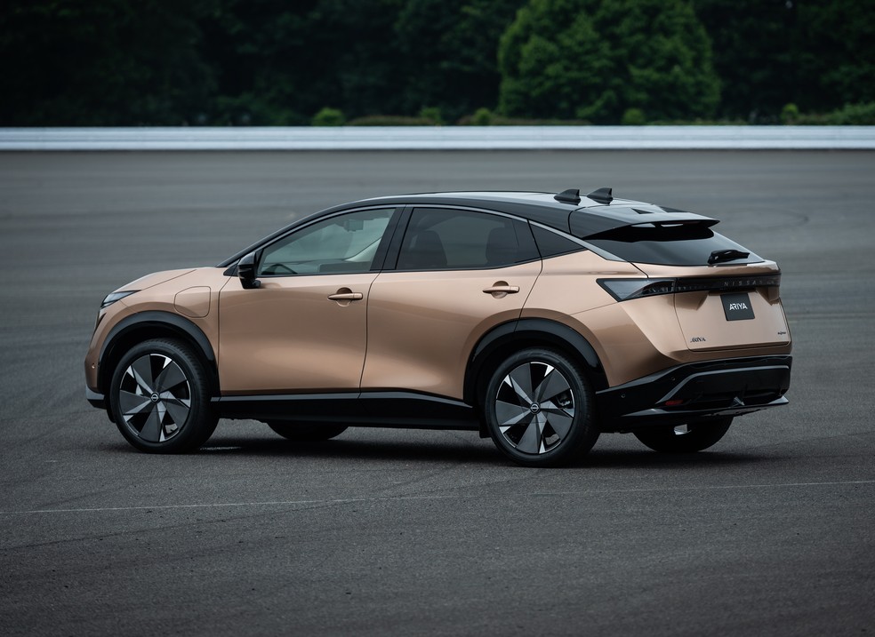 Nissan Ariya — Foto: Divulgação