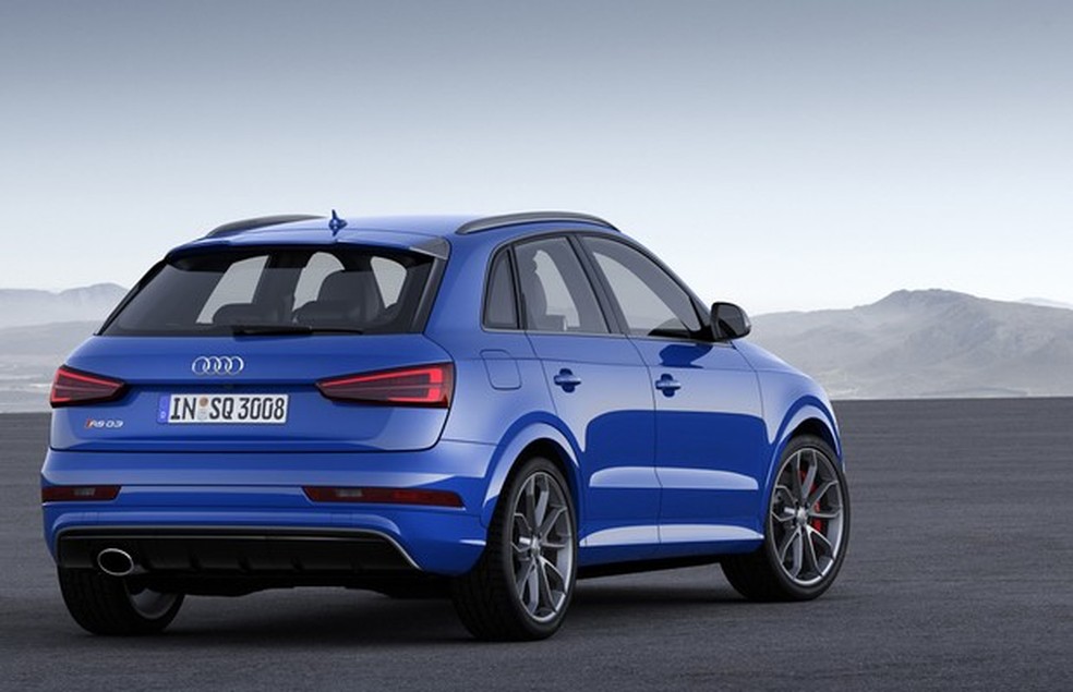 Audi Q3 RS Performance (Foto: Divulgação) — Foto: Auto Esporte
