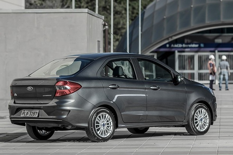 Traseira não passou por grandes alterações e as lanternas mantiveram o recorte (Foto: Divulgação) — Foto: Auto Esporte