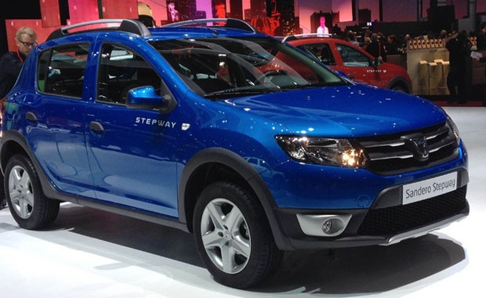 Dacia Sandero (Foto: Aline Magalhãoes) — Foto: Auto Esporte
