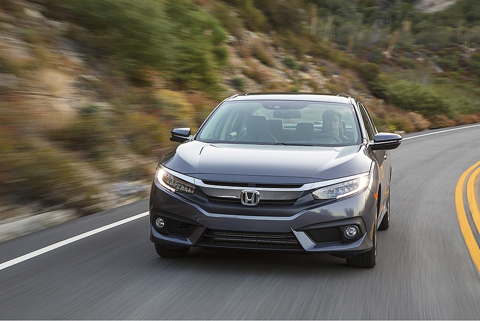 Novo Honda Civic