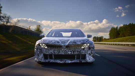 BMW mostra "carro do futuro" com mais de 1.000 cv e supercomputador