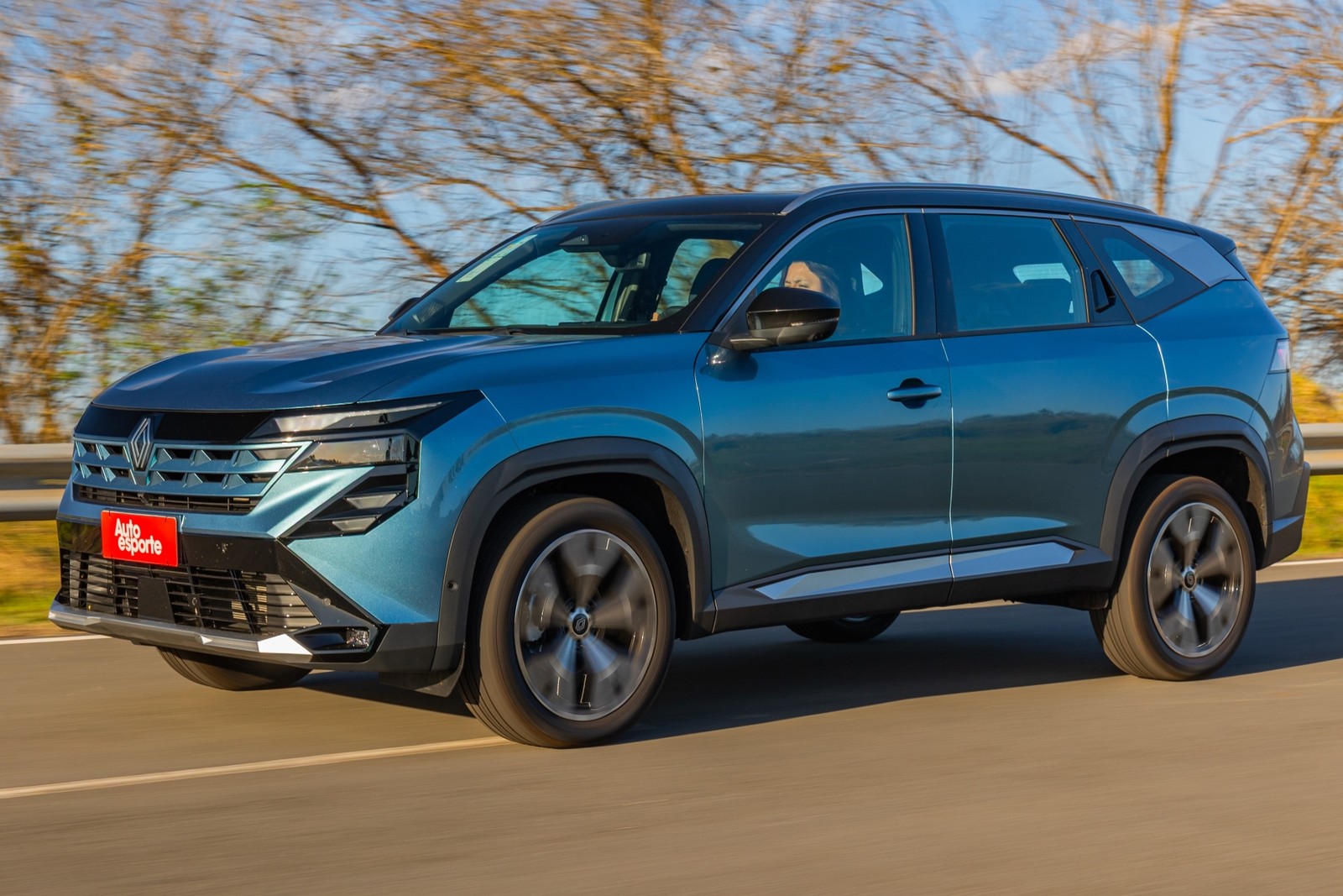 Renault Boreal Iconic 2026 — Foto: Renato Durães/Auto News Brasil