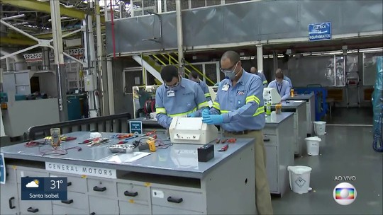 1,1 mil respiradores foram consertados por força-tarefa com Senai e montadoras em 2 meses