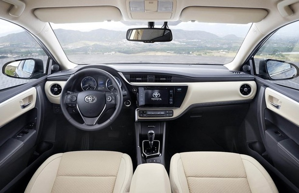 Toyota Corolla reestilizado (Foto: Divulgação) — Foto: Auto Esporte